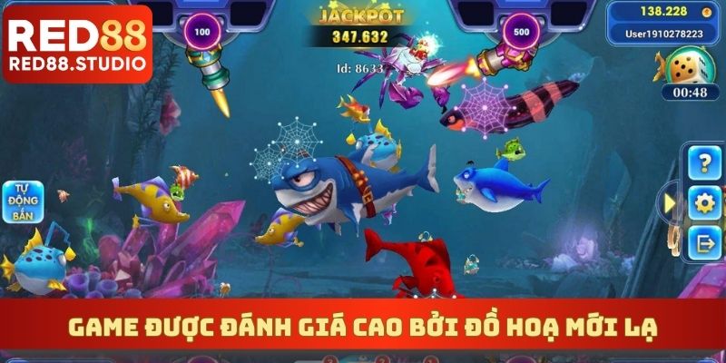 Game được đánh giá cao bởi đồ hoạ mới lạ
