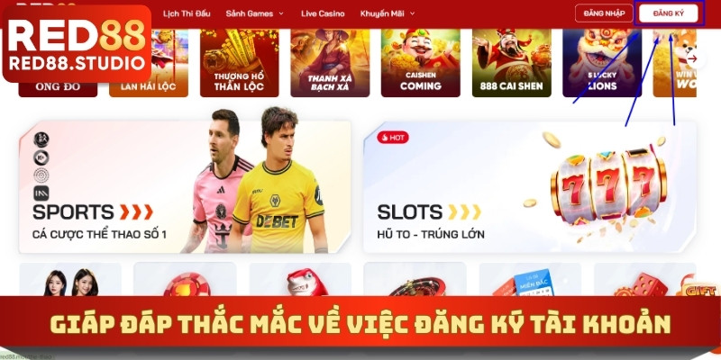 Giải đáp thắc mắc về việc đăng ký tài khoản